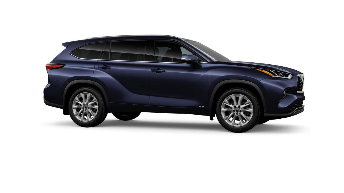 New 2026 Toyota Highlander Limited image 36