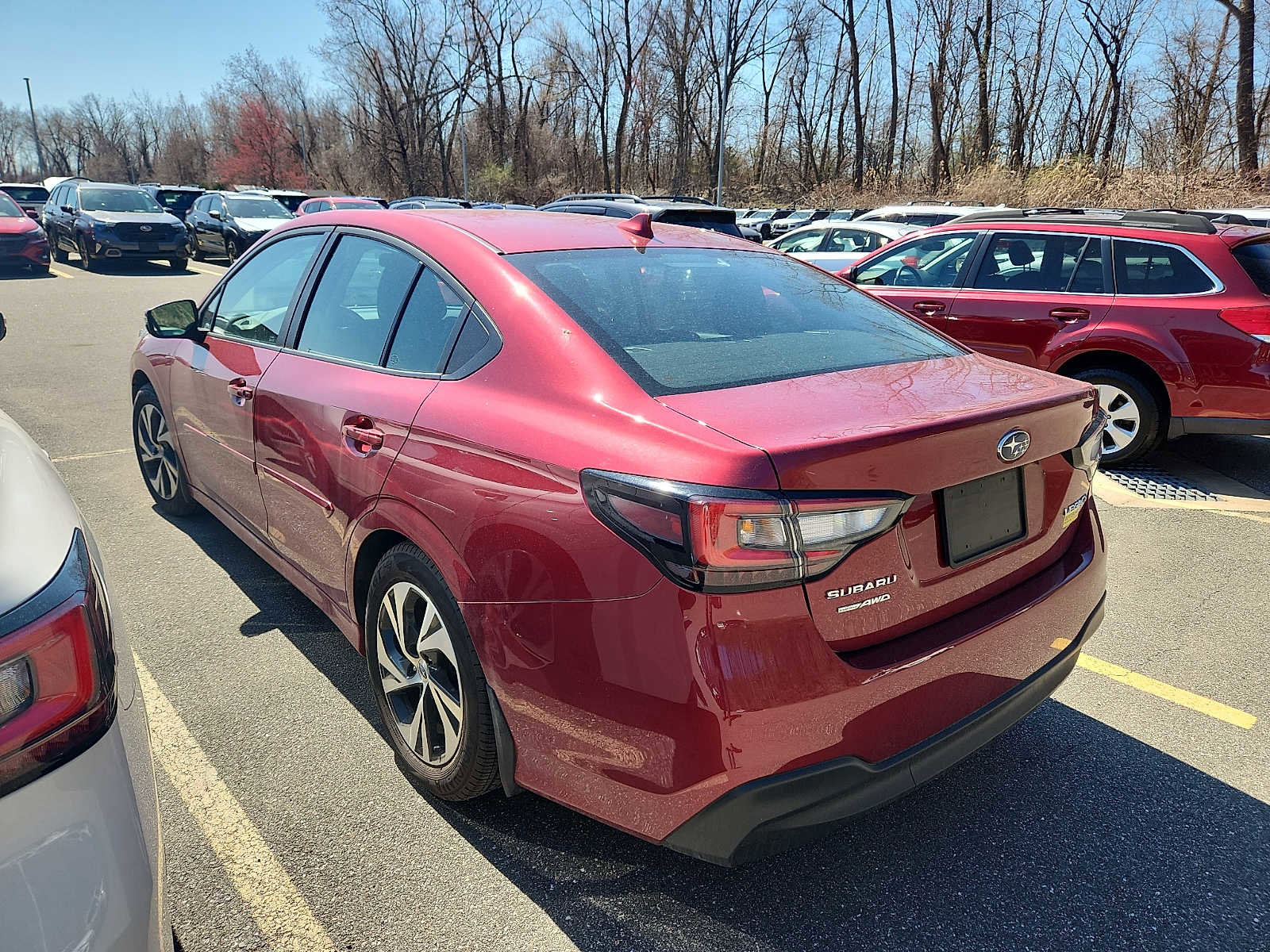 Certified 2025 Subaru Legacy Premium image 4