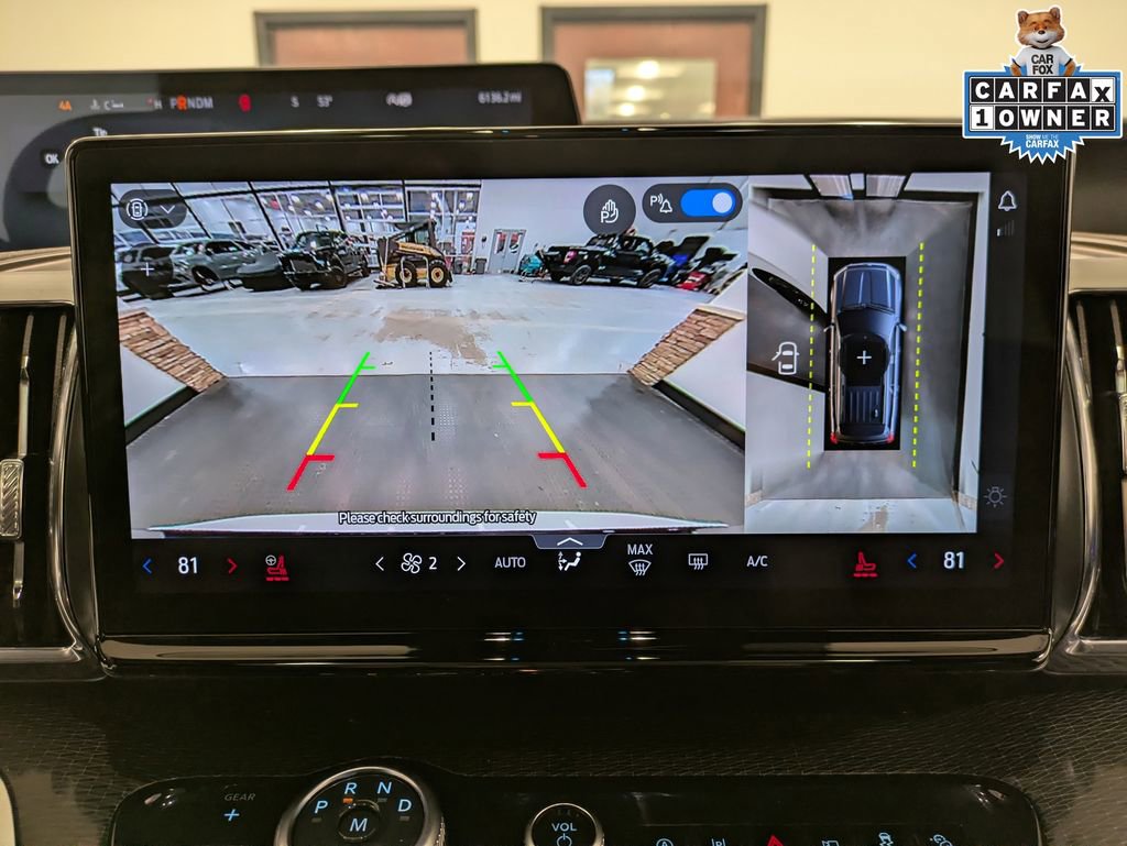 Used 2025 Ford Expedition Max Platinum w/ Stealth Appearance Package AWD/4WD image 14