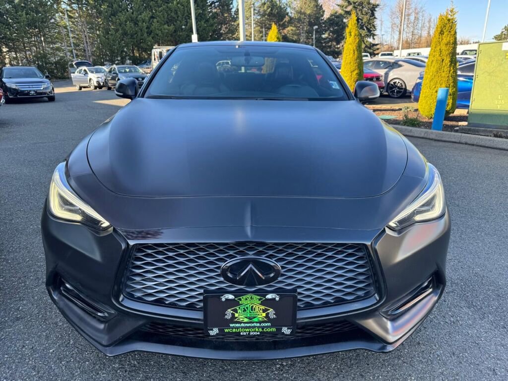 Used 2017 INFINITI Q60 3.0t image 8