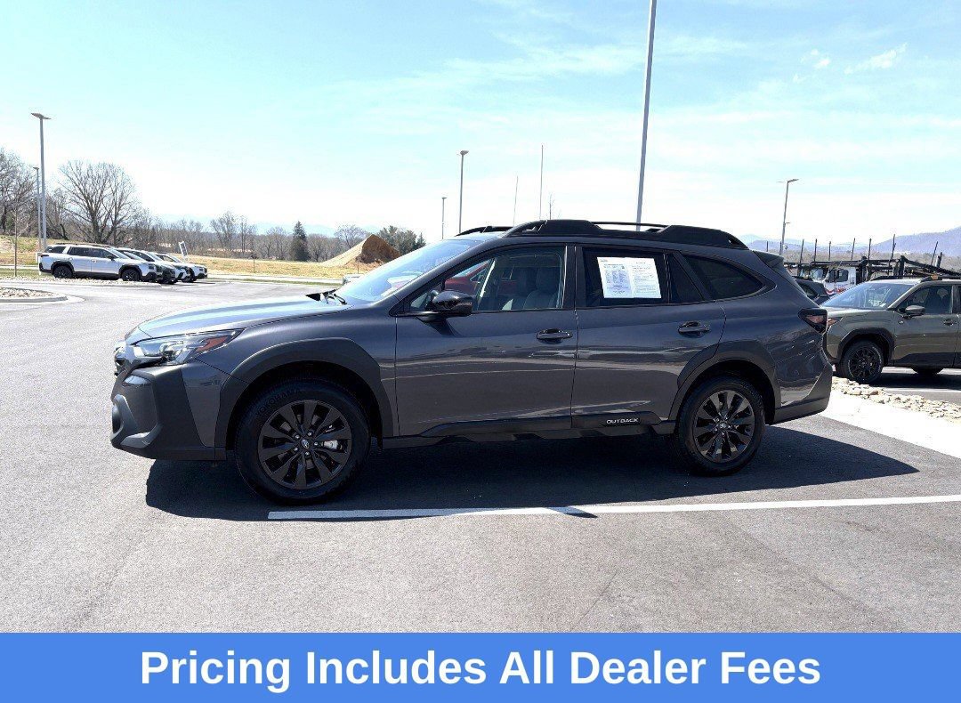 Certified 2025 Subaru Outback Onyx Edition AWD/4WD image 4