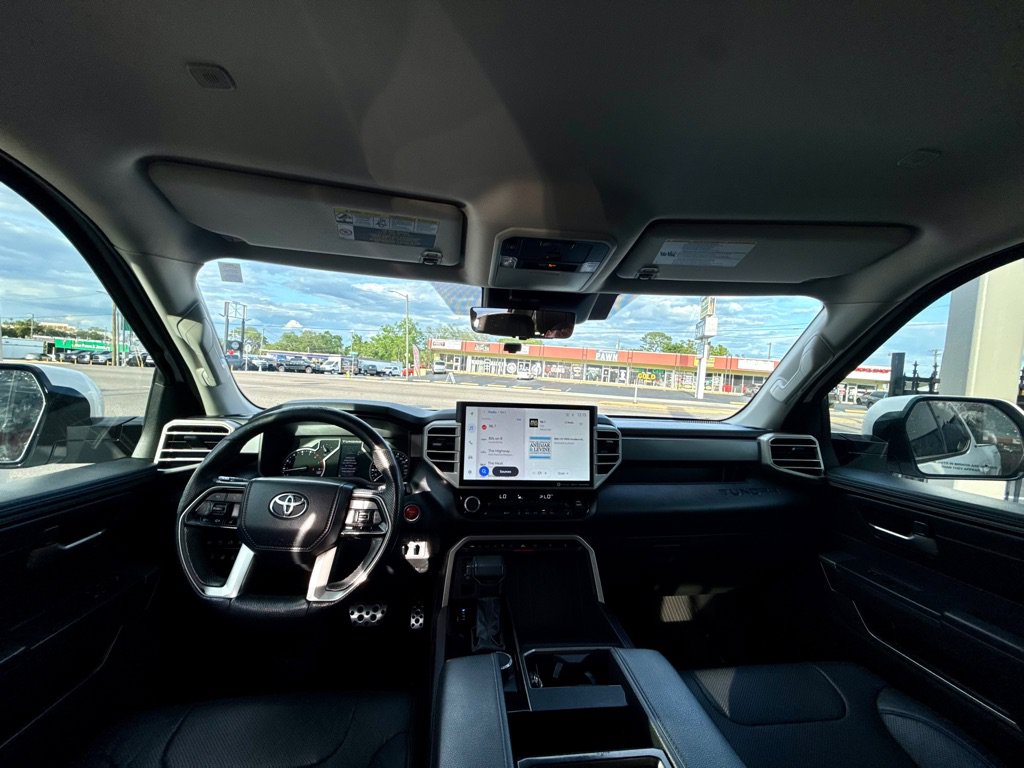 Used 2022 Toyota Tundra SR5 w/ TRD Sport Premium Package RWD image 14