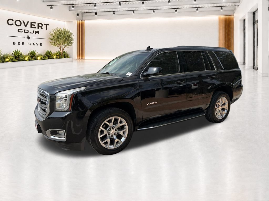 Used 2017 GMC Yukon SLT w/ HD Trailering Package RWD image 4