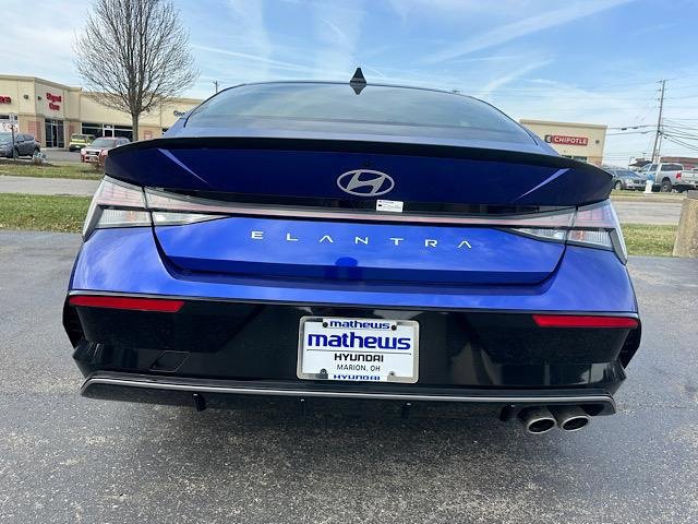 Used 2025 Hyundai Elantra N Line image 4