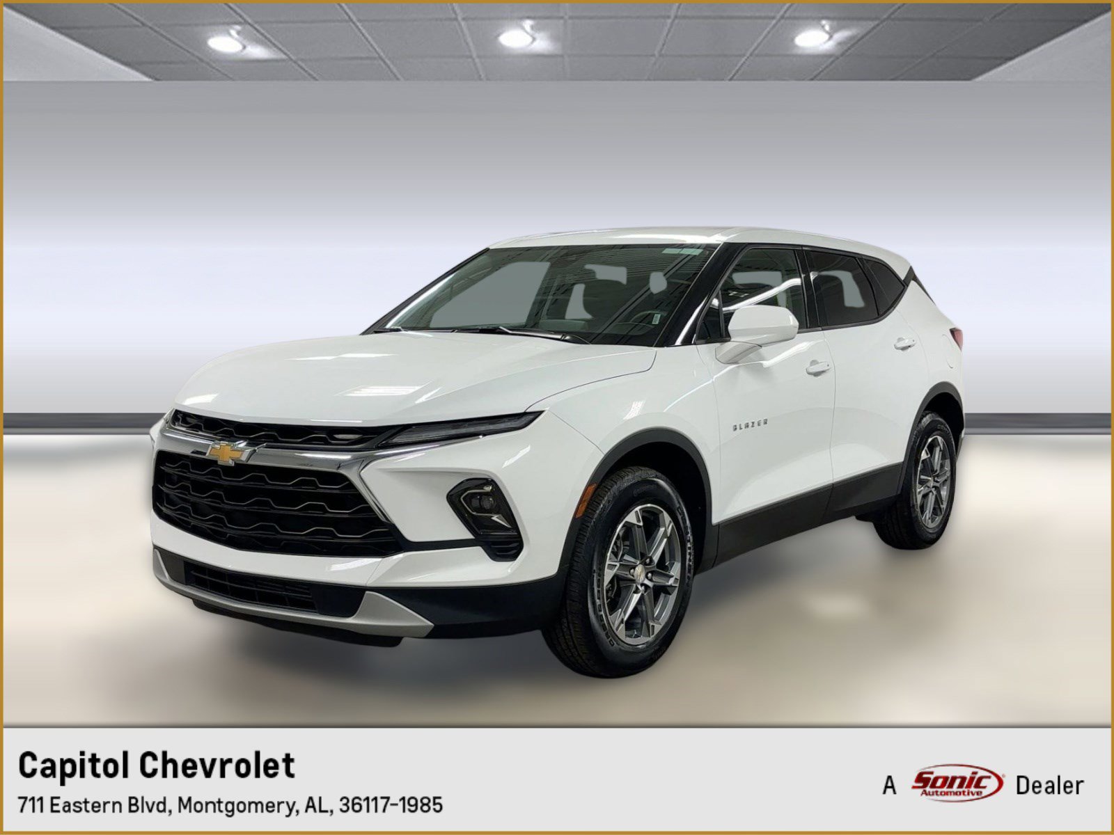 Certified 2025 Chevrolet Blazer LT