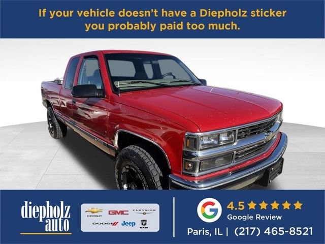Used 1997 Chevrolet Silverado 1500 4x4 Extended Cab