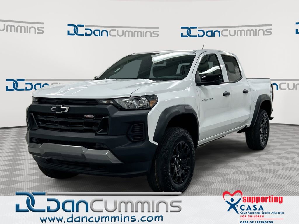 New 2026 Chevrolet Colorado Trail Boss AWD/4WD image 1