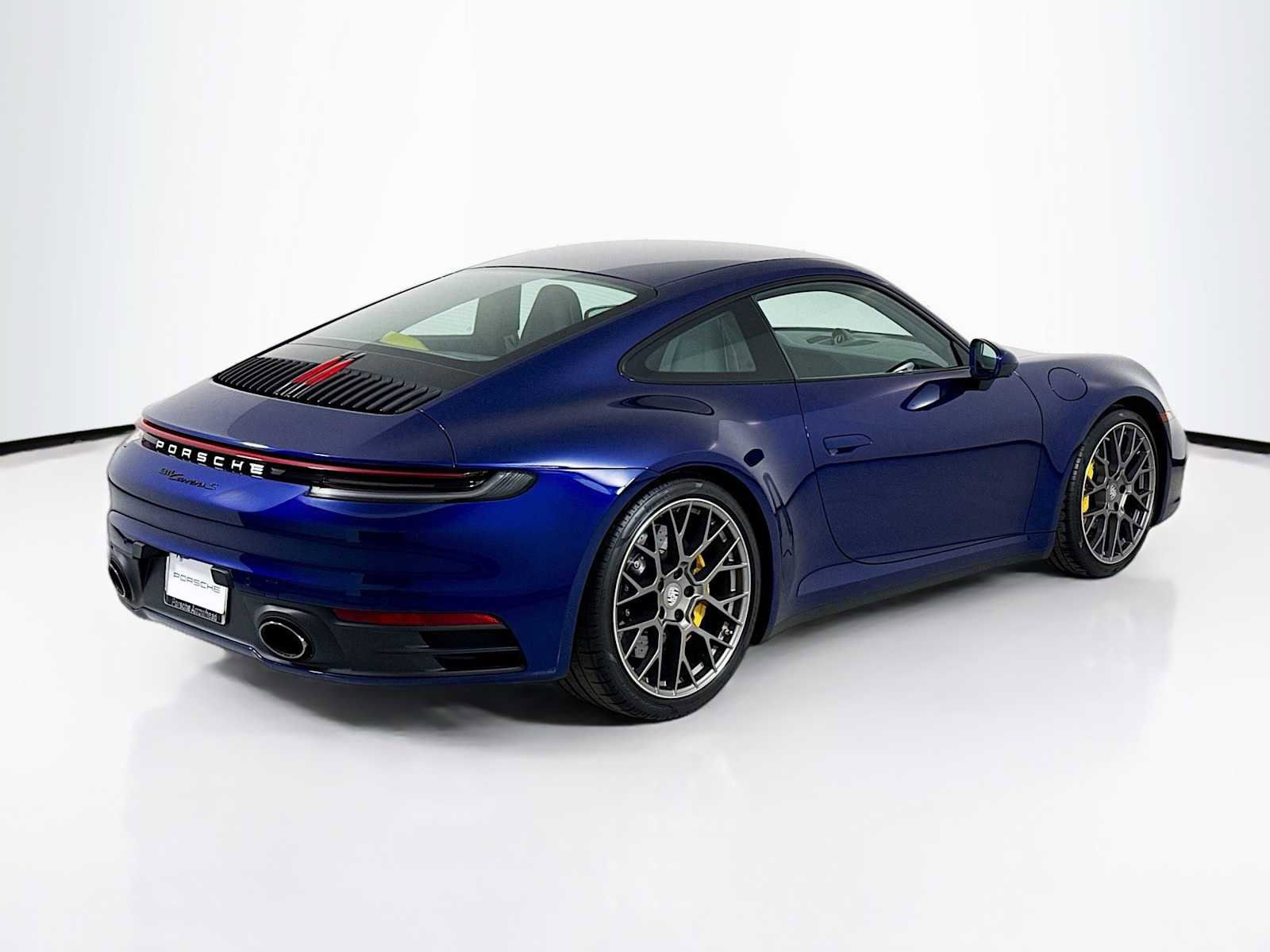 Certified 2021 Porsche 911 Carrera S image 9