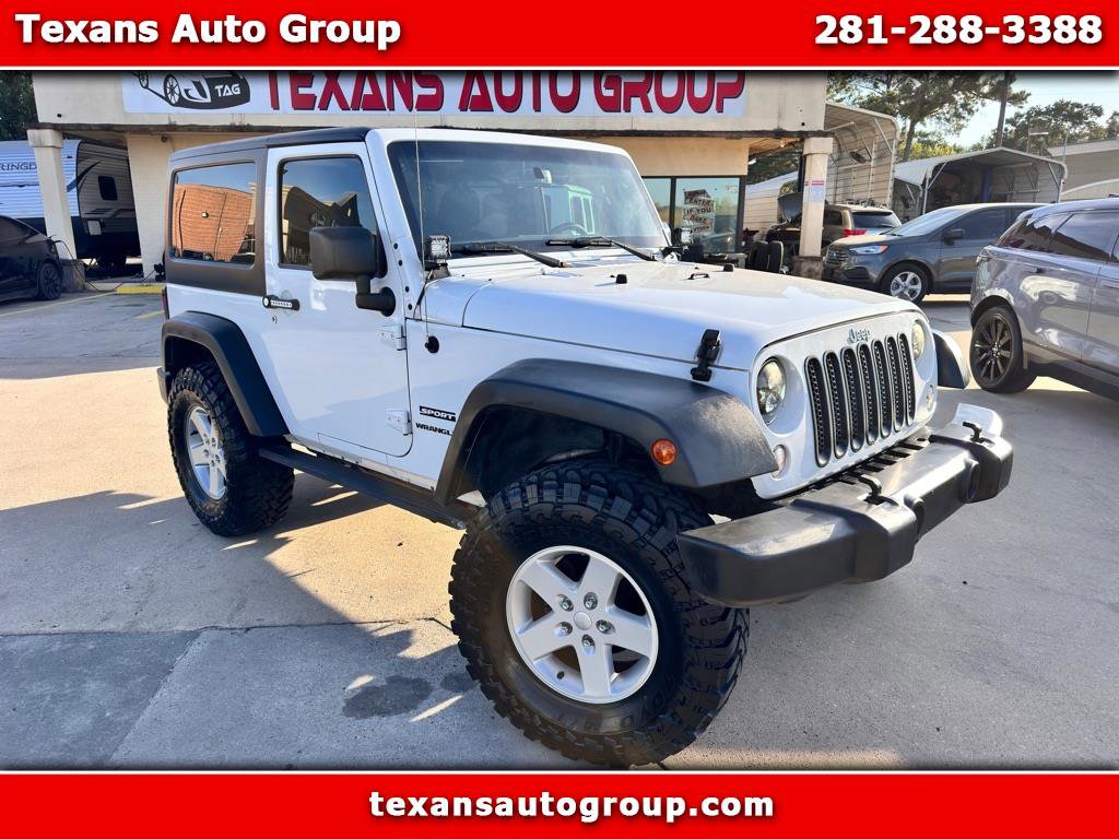 Used 2016 Jeep Wrangler Sport w/ Quick Order Package 23S