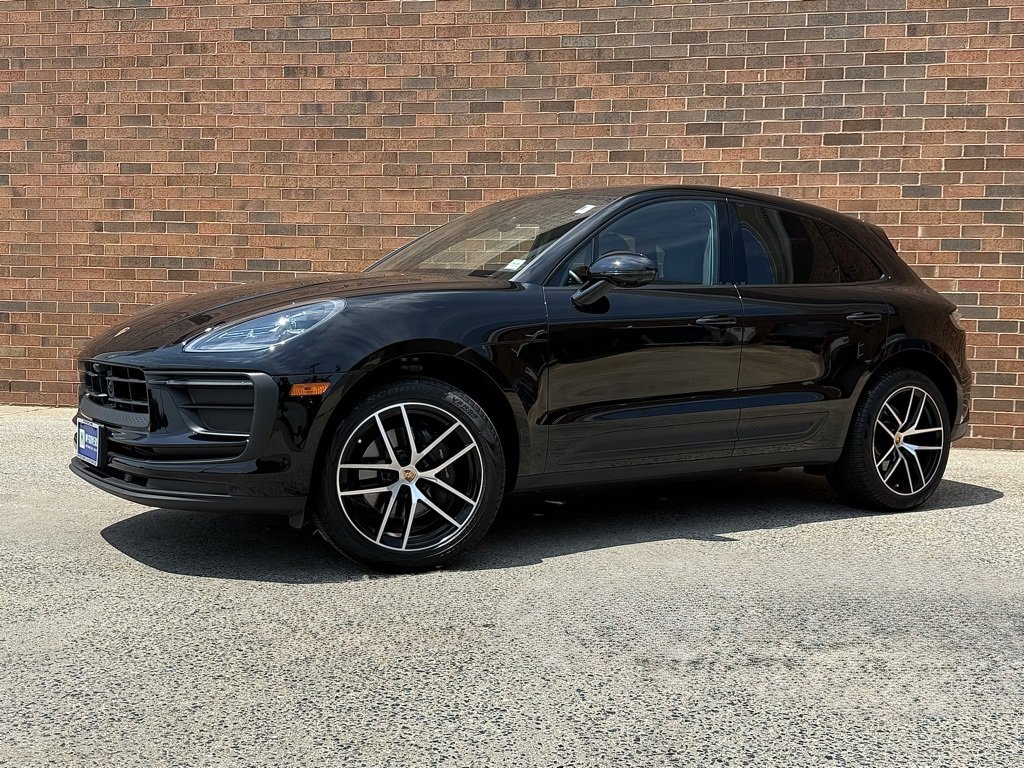 Certified 2024 Porsche Macan