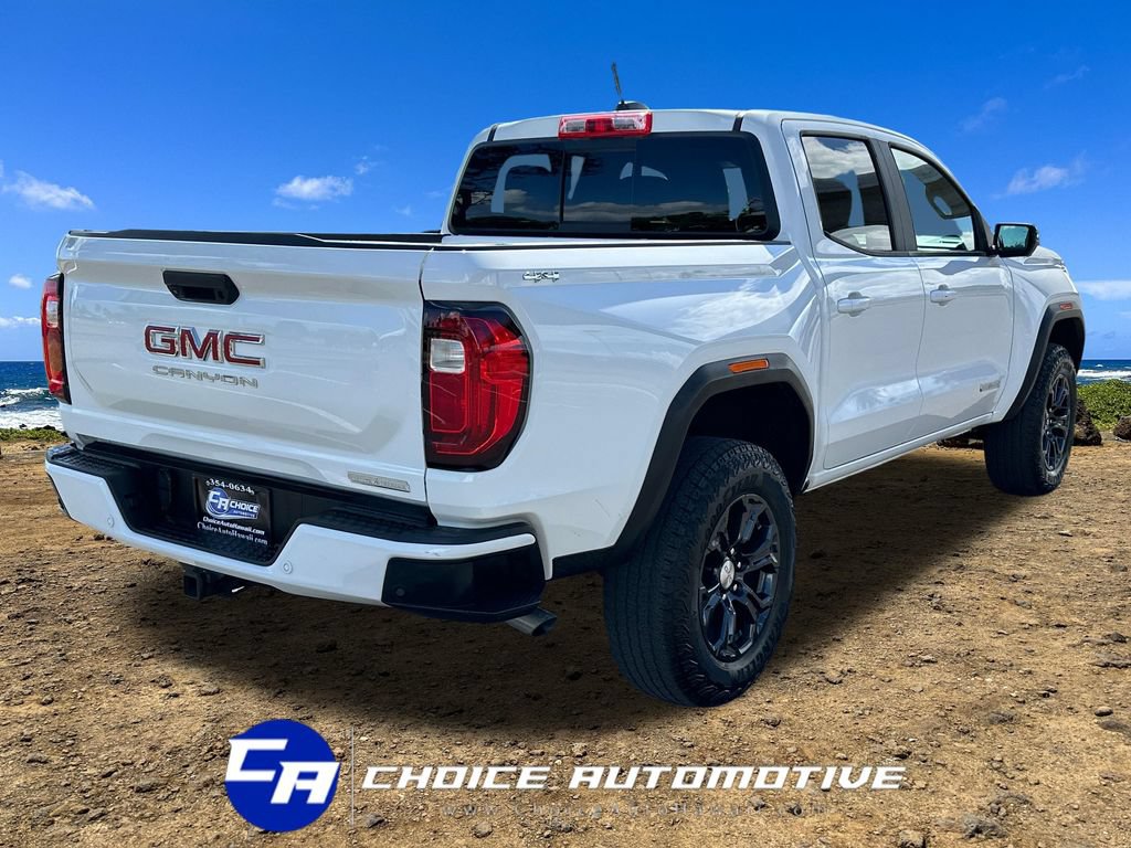 Used 2023 GMC Canyon Elevation w/ Elevation Premium Package AWD/4WD image 8