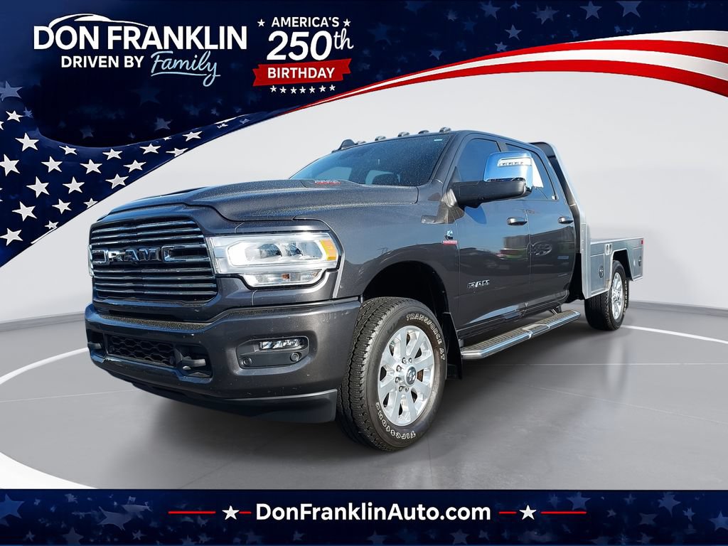 Used 2024 RAM 3500 Laramie w/ Sport Appearance Package