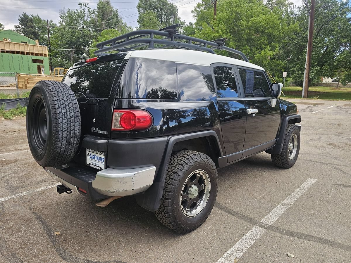 Used 2007 Toyota FJ Cruiser 4WD w/ Convenience Pkg image 5