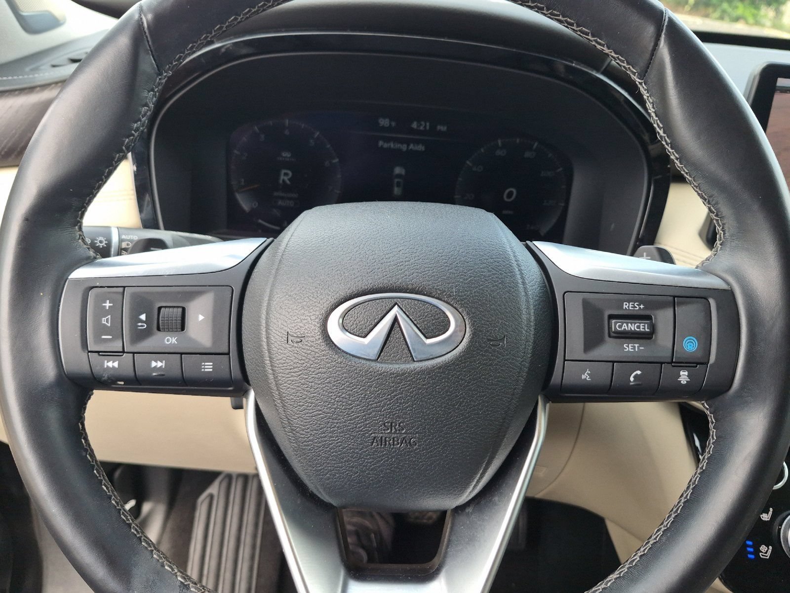 Used 2023 INFINITI QX60 Sensory AWD/4WD image 24