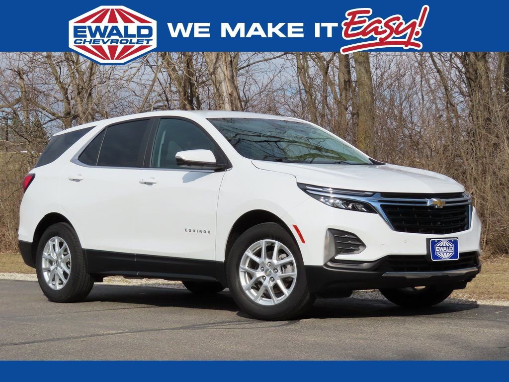 Used 2023 Chevrolet Equinox LT AWD/4WD image 1