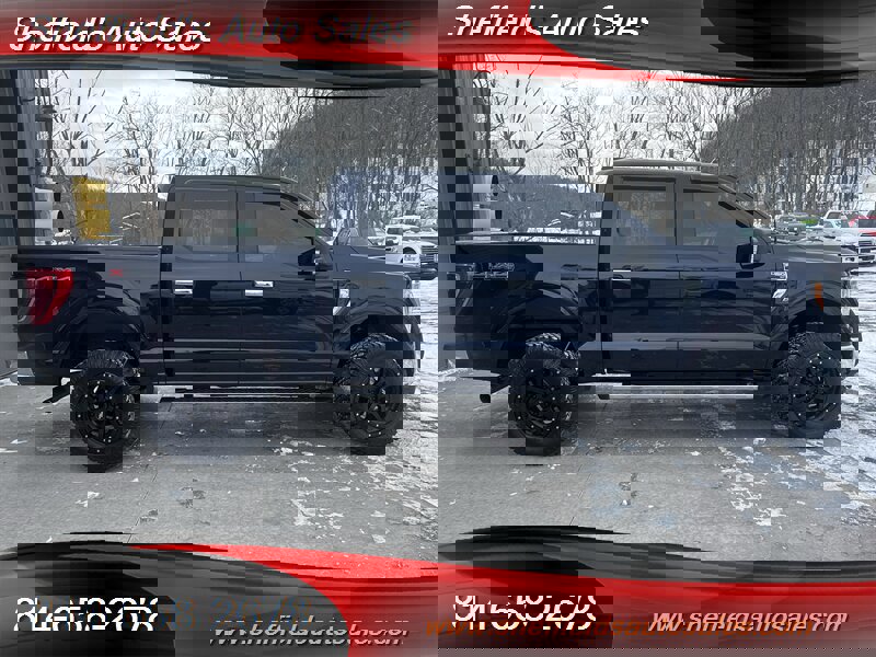 Used 2021 Ford F150 XLT w/ Equipment Group 302A High image 3