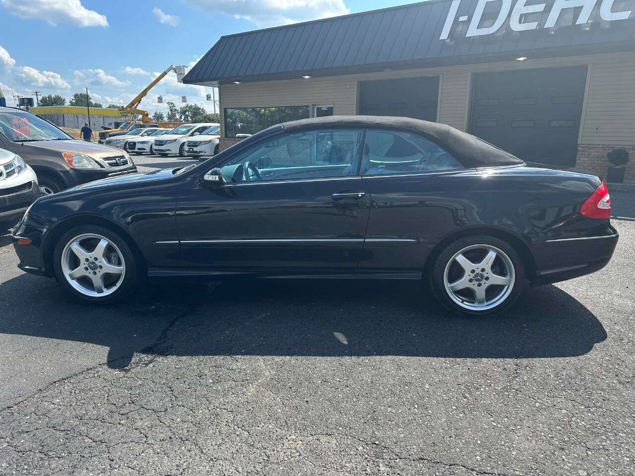 Used 2004 Mercedes-Benz CLK 500 Cabriolet image 16