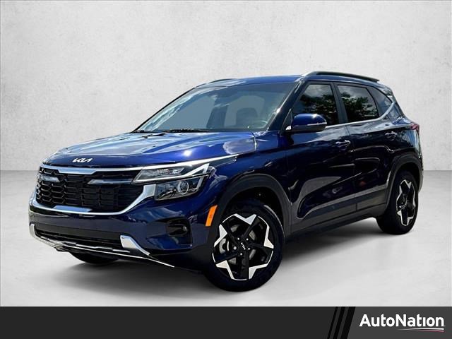 Used 2025 Kia Seltos EX w/ EX Sunroof Package FWD image 1