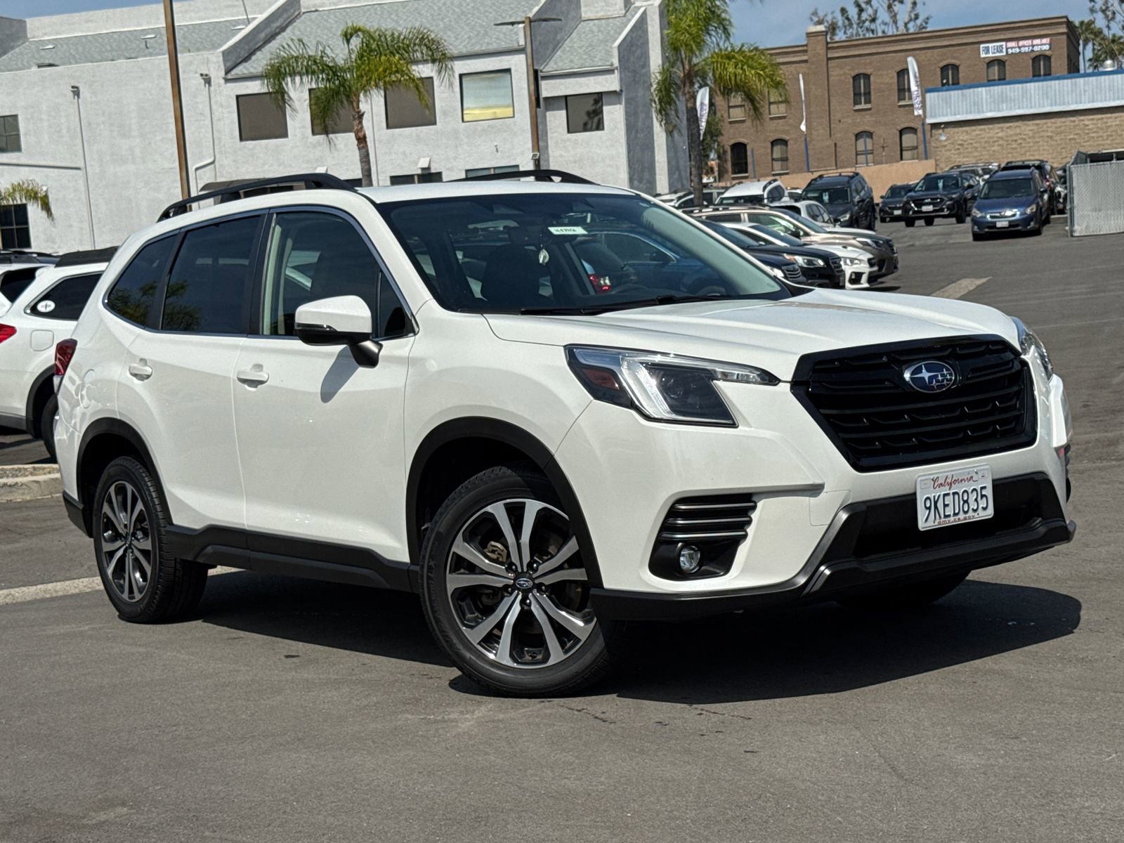 Certified 2024 Subaru Forester Limited w/ Convenience Package AWD/4WD image 2