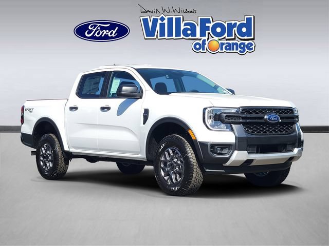 New 2026 Ford Ranger XLT w/ Trailer Tow Package