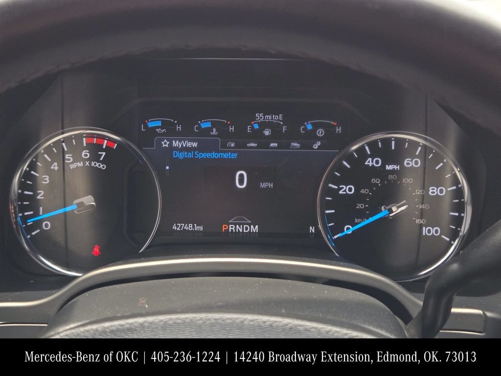 Used 2021 Ford F250 Platinum w/ FX4 Off-Road Package AWD/4WD image 12