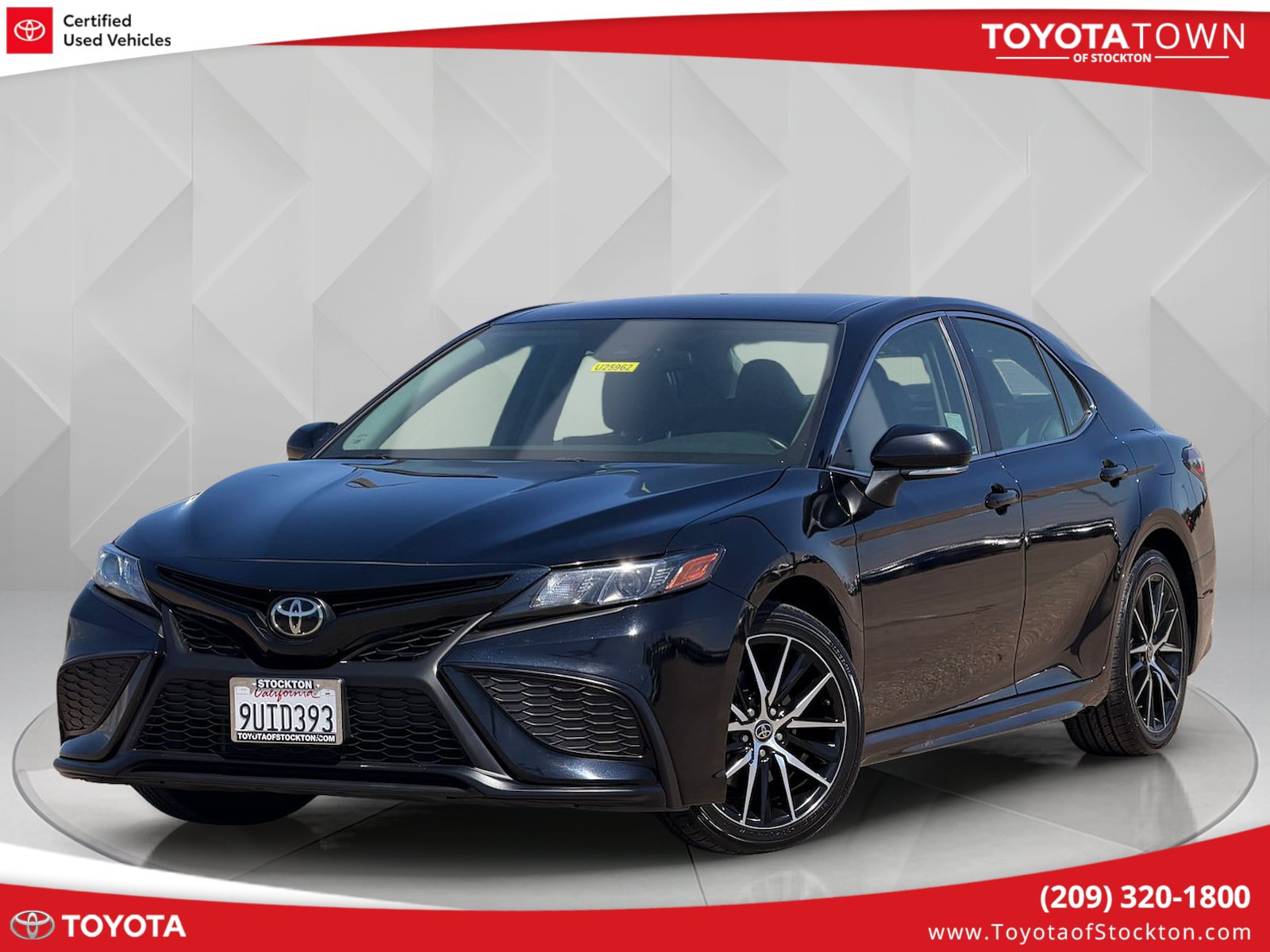 Certified 2023 Toyota Camry SE