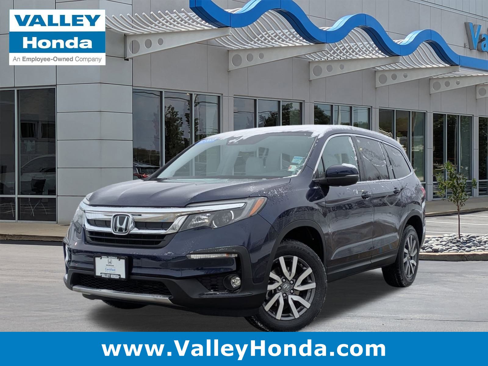 Certified 2022 Honda Pilot EX-L