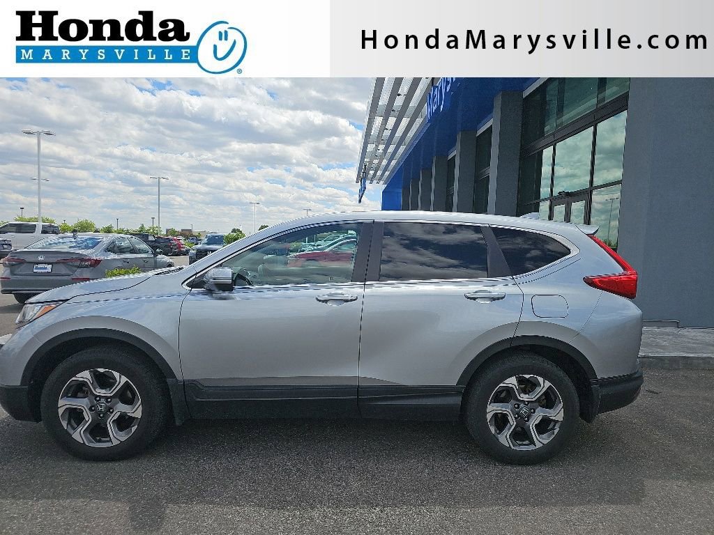 Used 2017 Honda CR-V EX-L