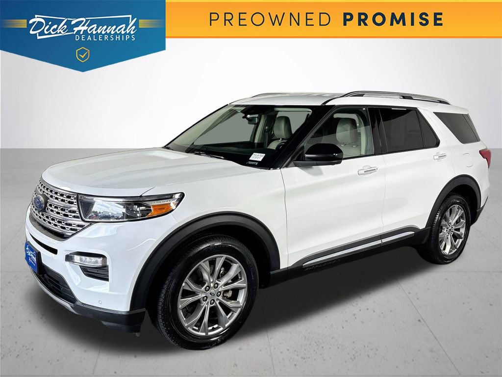 Used 2023 Ford Explorer Limited