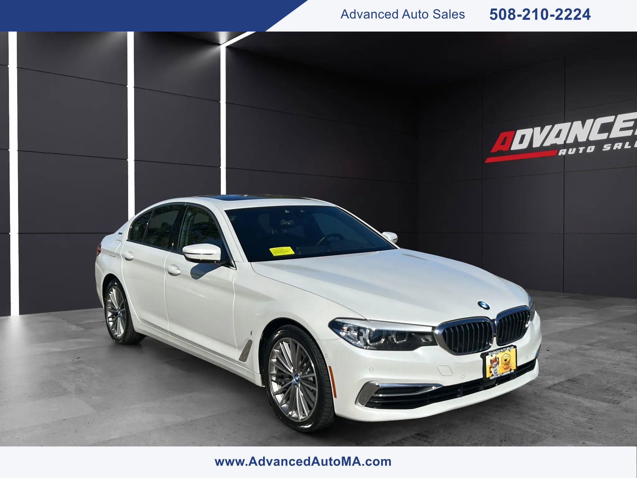 Used 2019 BMW 530e xDrive w/ Premium Package
