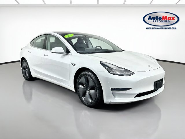 Used 2020 Tesla Model 3 Long Range AWD/4WD image 1