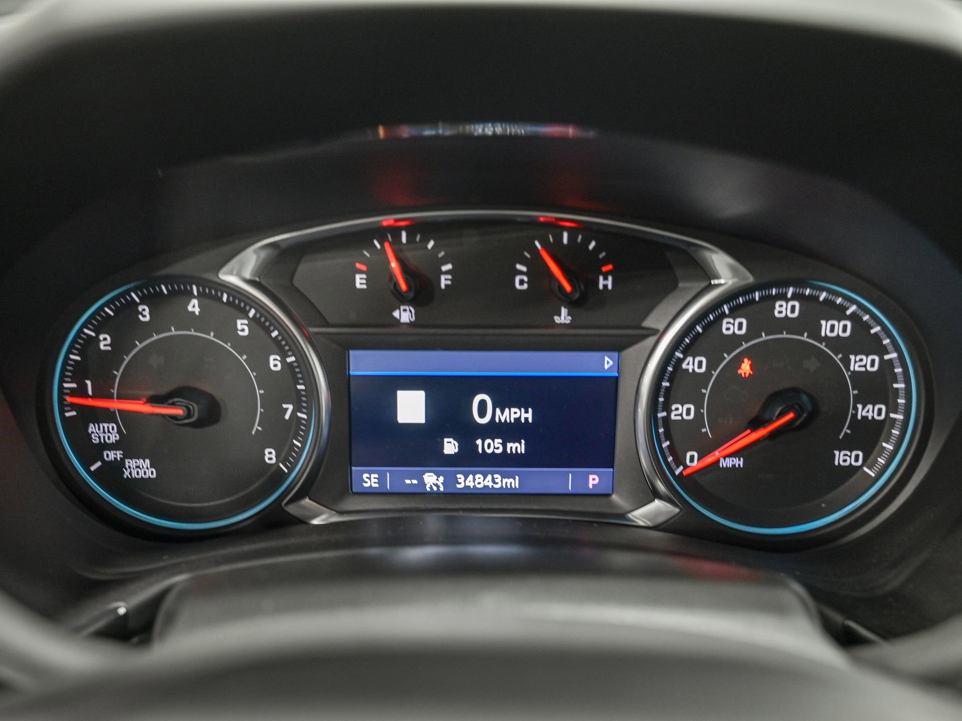 Used 2023 Chevrolet Equinox RS w/ RS Leather Package image 20