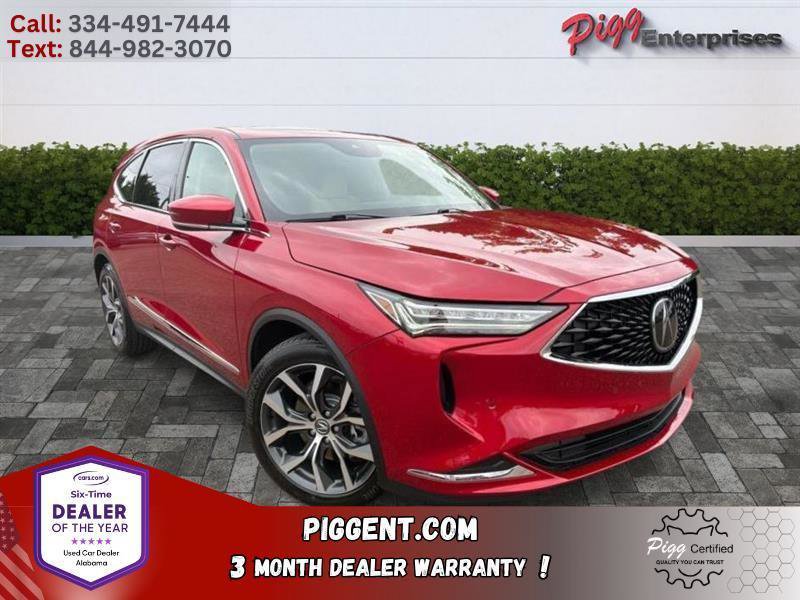 Used 2023 Acura MDX FWD w/ Technology Package video 1