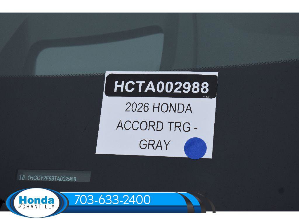 New 2026 Honda Accord Hybrid Touring image 37