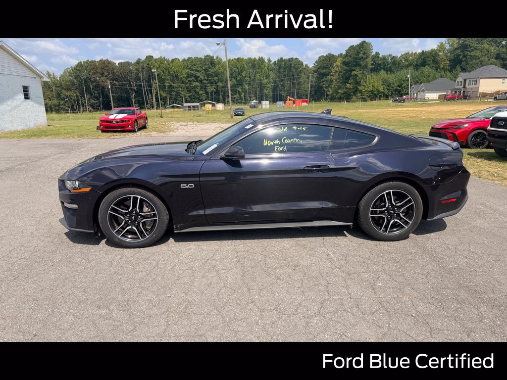 Used 2022 Ford Mustang GT w/ Equipment Group 301A RWD image 1