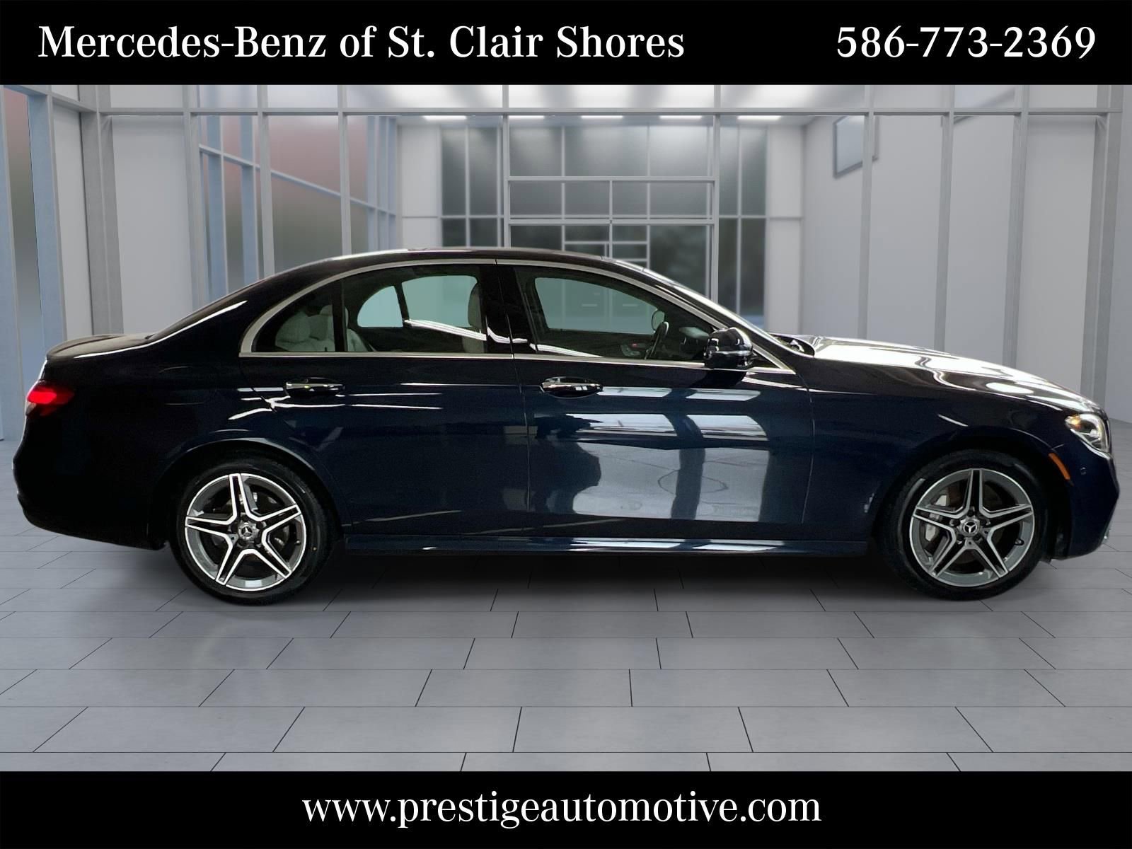 Used 2023 Mercedes-Benz E 350 4MATIC Sedan image 9