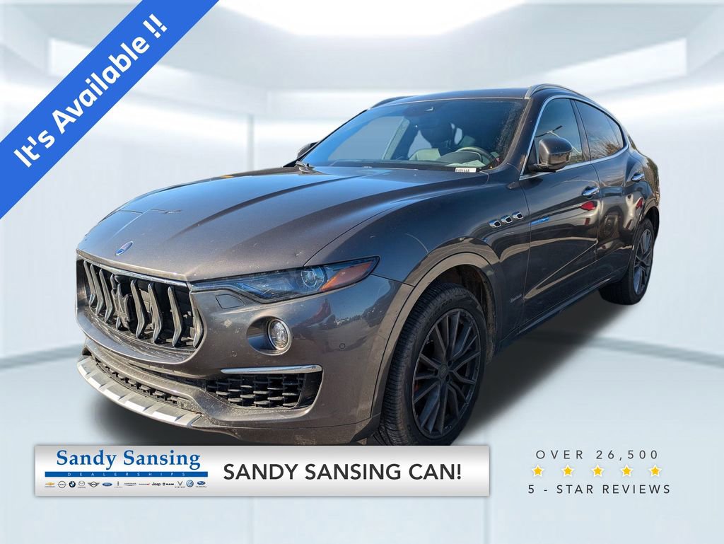 Used 2019 Maserati Levante GranLusso
