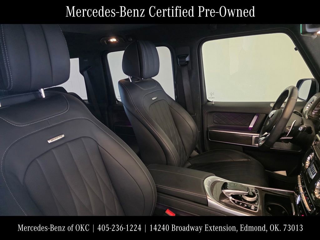 Certified 2021 Mercedes-Benz G 63 AMG 4MATIC image 18