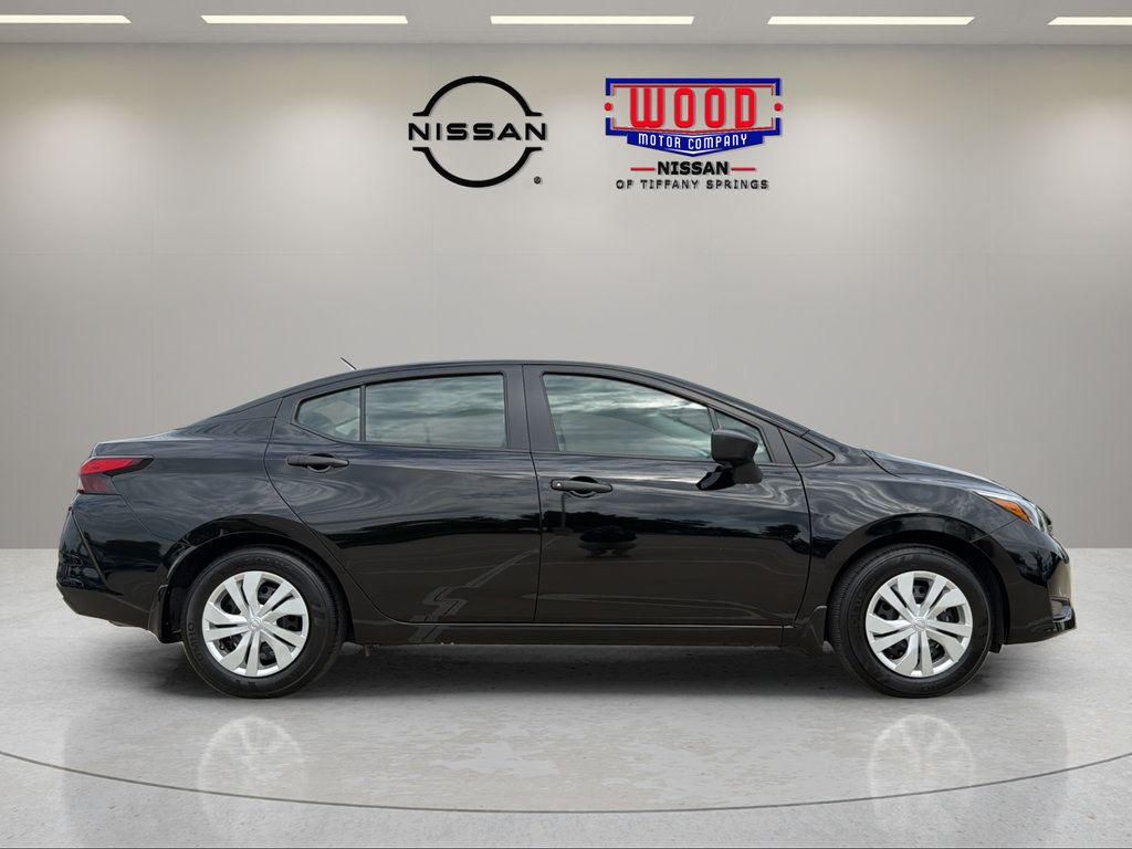 Certified 2025 Nissan Versa S w/ Trunk Package FWD image 2