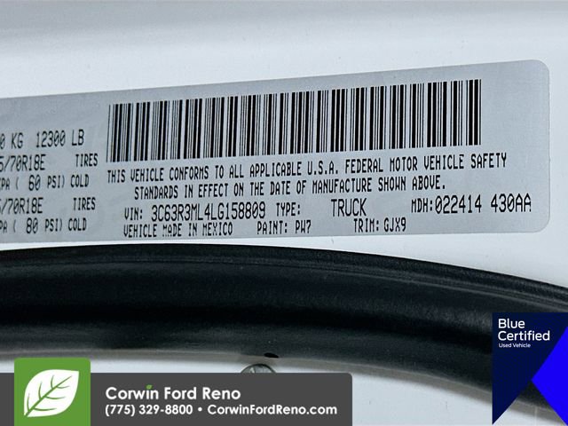 Used 2020 RAM 3500 Laramie image 36