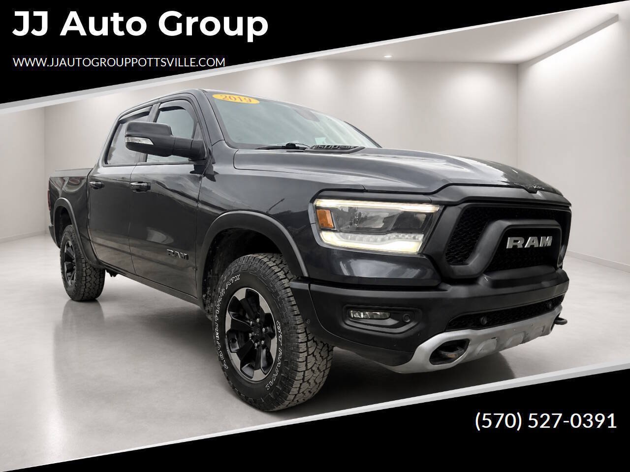 Used 2019 RAM 1500 Rebel w/ Rebel Level 2 Equipment Group