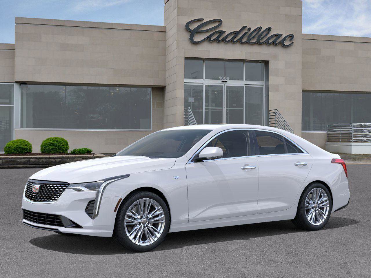 New 2026 Cadillac CT4 Premium Luxury AWD/4WD image 2