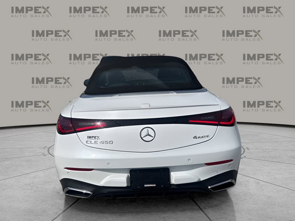 Used 2024 Mercedes-Benz CLE 450 4MATIC Cabriolet image 4