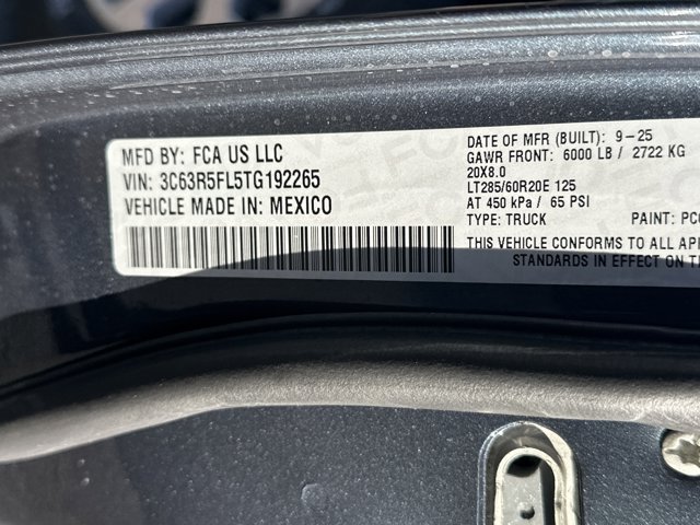 New 2026 RAM 2500 Laramie w/ Sport Appearance Package AWD/4WD image 28