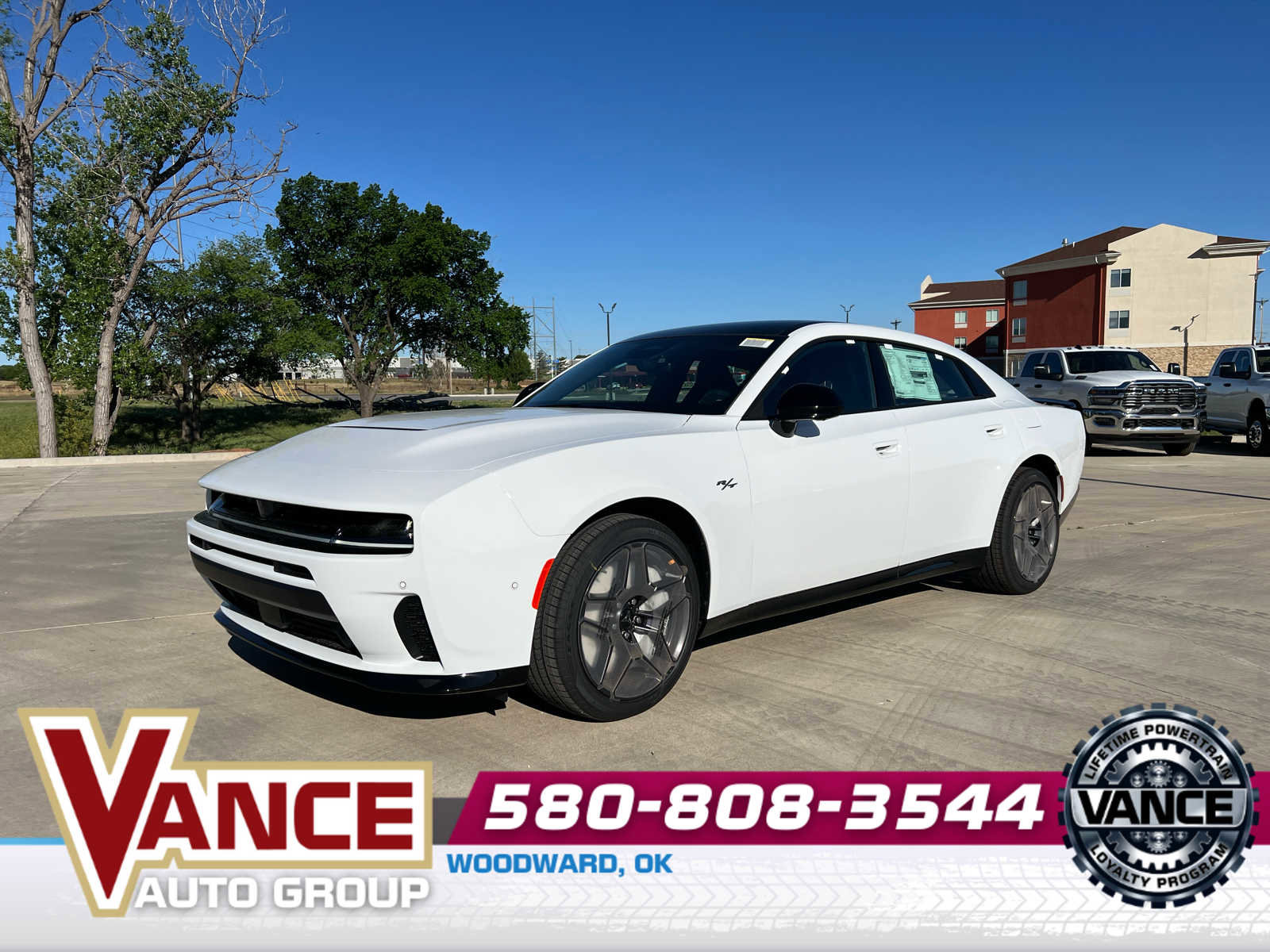 New 2026 Dodge Charger R/T AWD/4WD image 1