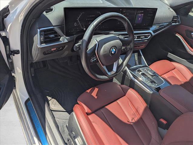 Certified 2024 BMW 330i Sedan w/ Convenience Package RWD image 3
