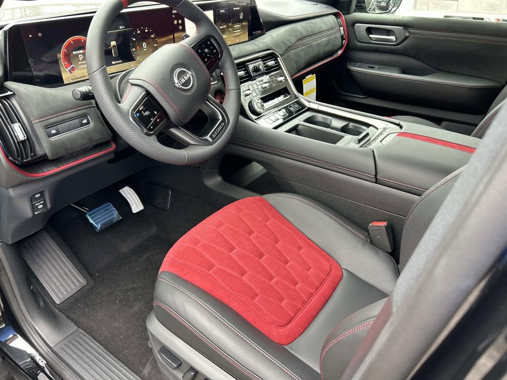New 2026 Nissan Armada NISMO AWD/4WD image 14