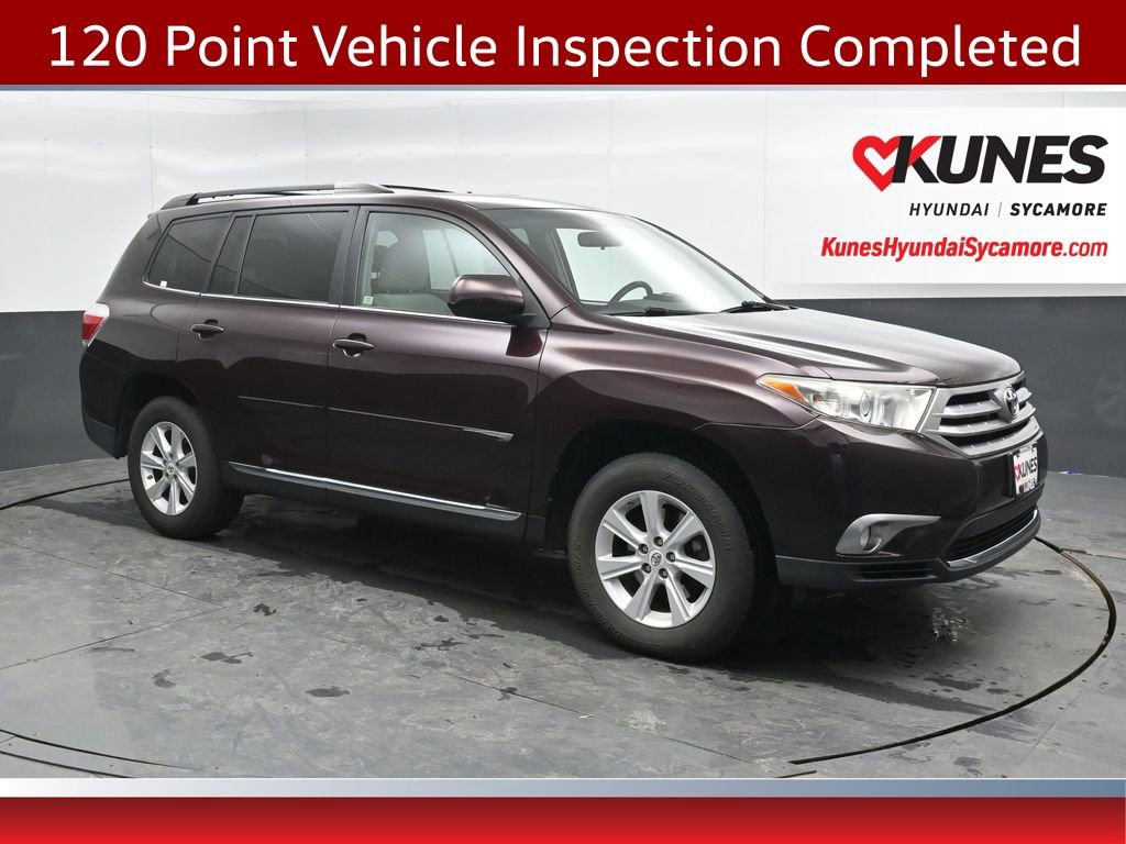 Used 2011 Toyota Highlander 4WD w/ Tech Pkg