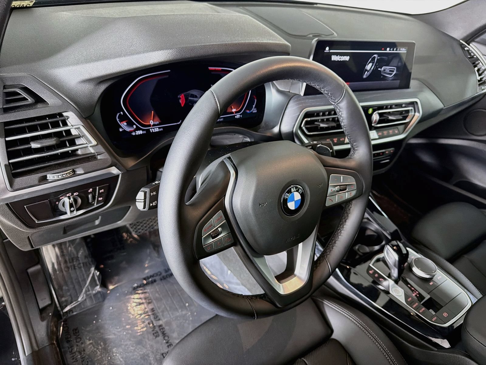 Used 2023 BMW X3 sDrive30i w/ Convenience Package RWD image 9