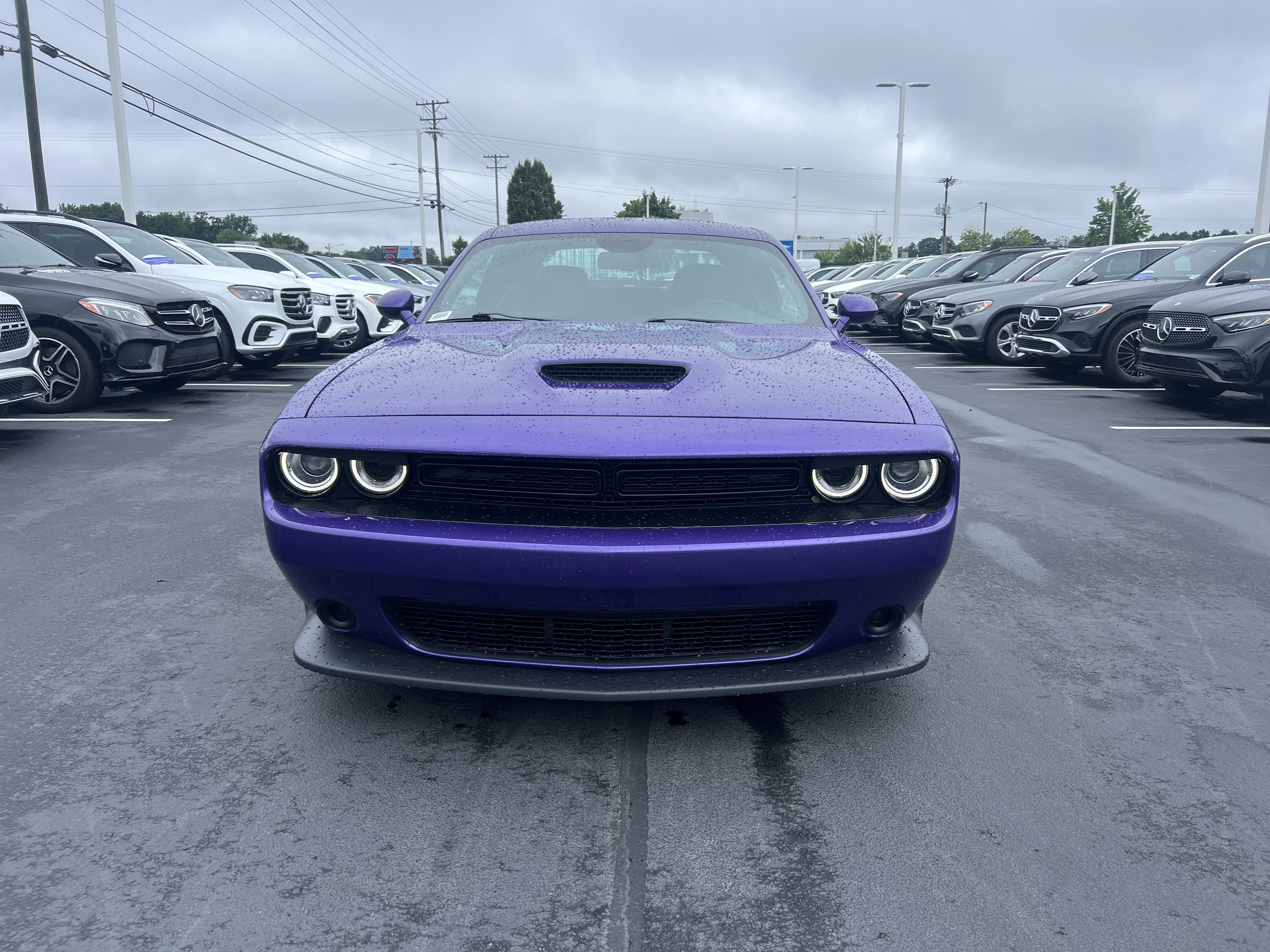 Used 2023 Dodge Challenger GT w/ Blacktop Package RWD image 3